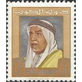 KUWAIT, Abdullah al Salim al Sabah, brown 1964, 4f