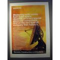 1981 Siemens Corporation Ad - Measuring Radio Waves