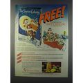 1981 The Swiss Colony Ad