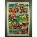 1983 Cracker Jack Ad - Scottie A Cracker Jack story