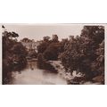 Warwick Castle from the River Warwickshire Post...