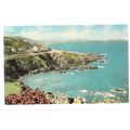 WOOLACOMBE, DEVON used postcard 1972? postmark =