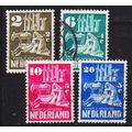 NIEDERLANDE NETHERLANDS [1950] MiNr 0558-62 ( O...