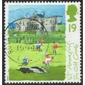 1994 Scottish Golf Courses 19p Multicoloured SG...