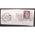 France postmark 13