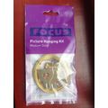 FOCUS PICTURE HANGING KIT UP TO 5KGS Screw Eye/...