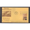 FDC Falkon 1686d 13c Yorktown (Cachet-U/A) CV42299
