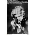Political poster.Palestinian Aim rifle.Muslim.a...