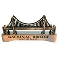 Mackinac Bridge Michigan Die Cast Metal Collect...