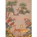 Thailand Folding Book Of Tiplaka 18th Century M...