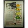 1933 Del Monte Foods Ad - Confused? Why not buy...