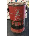 HERO Mini Fire Extinguisher Can with Wall Mount...