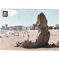 Playa de Aro Artigas Spain Postcard posted 1968...