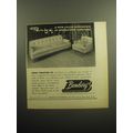 1958 Bemberg Parfe Yarn Advertisement - Berne Furniture