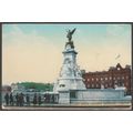 The Queen Victoria Memorial, London, c.1905 - P...