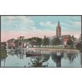 Truro from Newham, Cornwall, 1908 - Valentine's...