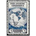 USA # 733 - 1933 3c Byrd Antarctic Expedition U...
