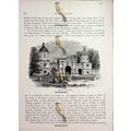 Burghley Park Lodge, Lincs, Book Illustration (...