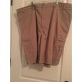 Dickies Men's Big & Tall Khaki Cargo Shorts Poc...