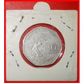 Ⰶ GREAT BRITAIN (1997-2000):MAURITIUS★10 RUPEES...