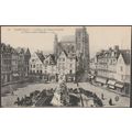 La Place de l'Amiral-Courbet, Abbeville, c.1905...