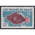 French Somali Coast 1958 SG 442 MM - Fauna/Fish...