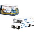 1993 Grumman Olson Van White "Life Safety Syste...