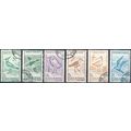 Water Birds: 6 Values - Romania 1991 - F H - Mi...