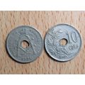 Belgium 1921 10 Centime Belgique (French Text) ...
