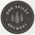 BEER MAT - DON VALLEY BREWERY (SANDTOFT) - (Cat...