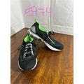 Reebok Men's Running Shoes Size 9 Black Green L...