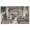 Ockham Church, Guildford, Surrey, Postcard.