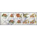 Eucalyptus Flowers: Booklet Pane - Australia 19...