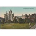Winchester College and Chapel, Hampshire, 1917 ...