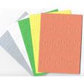 A6 Embossed Card. 10 Sheets. Music Notes. Cardm...