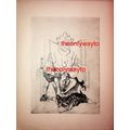 The Sultan (Unfinished Engraving), A Durer 1497...