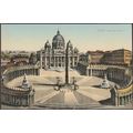 Piazza San Pietro, Roma, c.1910s - Alterocca Ca...