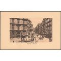 Via Roma, Napoli, c.1910 - Roberto Zedda Cartolina