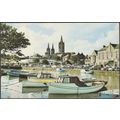 The Quayside, Truro, Cornwall, 1970 - Postcard