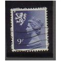 1971/93 GB SCOTLAND 9P VIOLET F/U SGS28