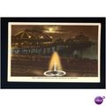 Sussex EASTBOURNE Illuminated Fountain Moonligh...