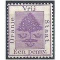 Orange Free State 1892 SG68 1d Purple Mounted M...