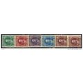 1904 Michel 77/82 - MNH (**) except 80 MLH (*)
