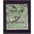 MALTA 1928 SG 175 1/2d YELLOW GREEN FINE USED #2