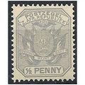 Transvaal 1895 SG205 1/2d Pearl Grey Unmounted ...