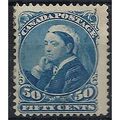 Canada 1893 SG116 50c Blue Very Fine Used ...