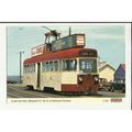 Lancashire FLEETWOOD OMO Tram No.6 Postcard by ...