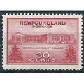 Newfoundland 1943 SG290 30c Carmine Mounted Min...