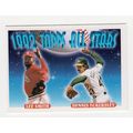 1993 Topps Dennis Eckersley- Lee Smith All Star...