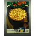 1972 Kraft Macaroni & Cheese Dinner Ad - Rich Sauce